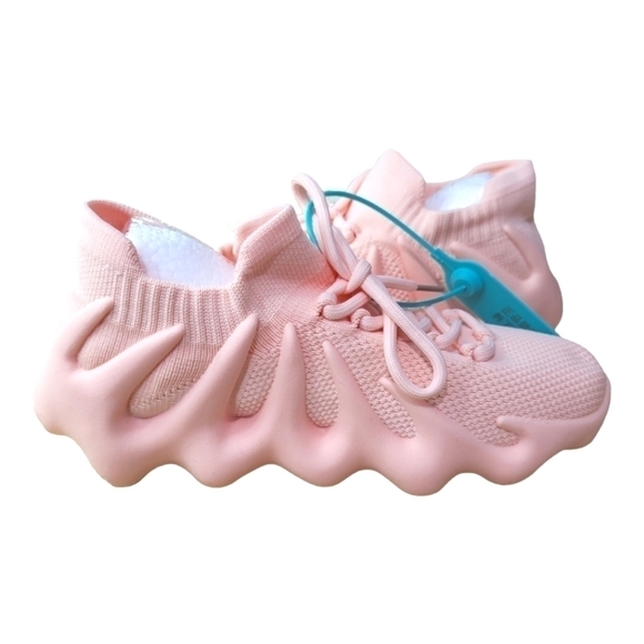 SSSJWS Women's Breathable Pink Walking Shoes Size 6.5(38) - Picture 2 of 9